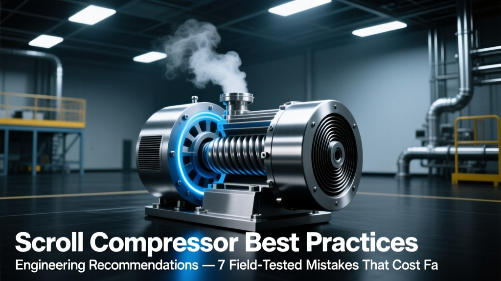 Scroll Compressor Best Practices: Avoid $12K+ Mistakes