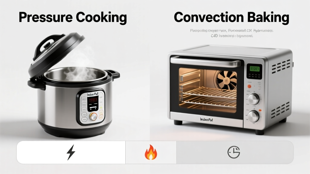 Instant Pot vs Convection Oven: Key Differences Explained