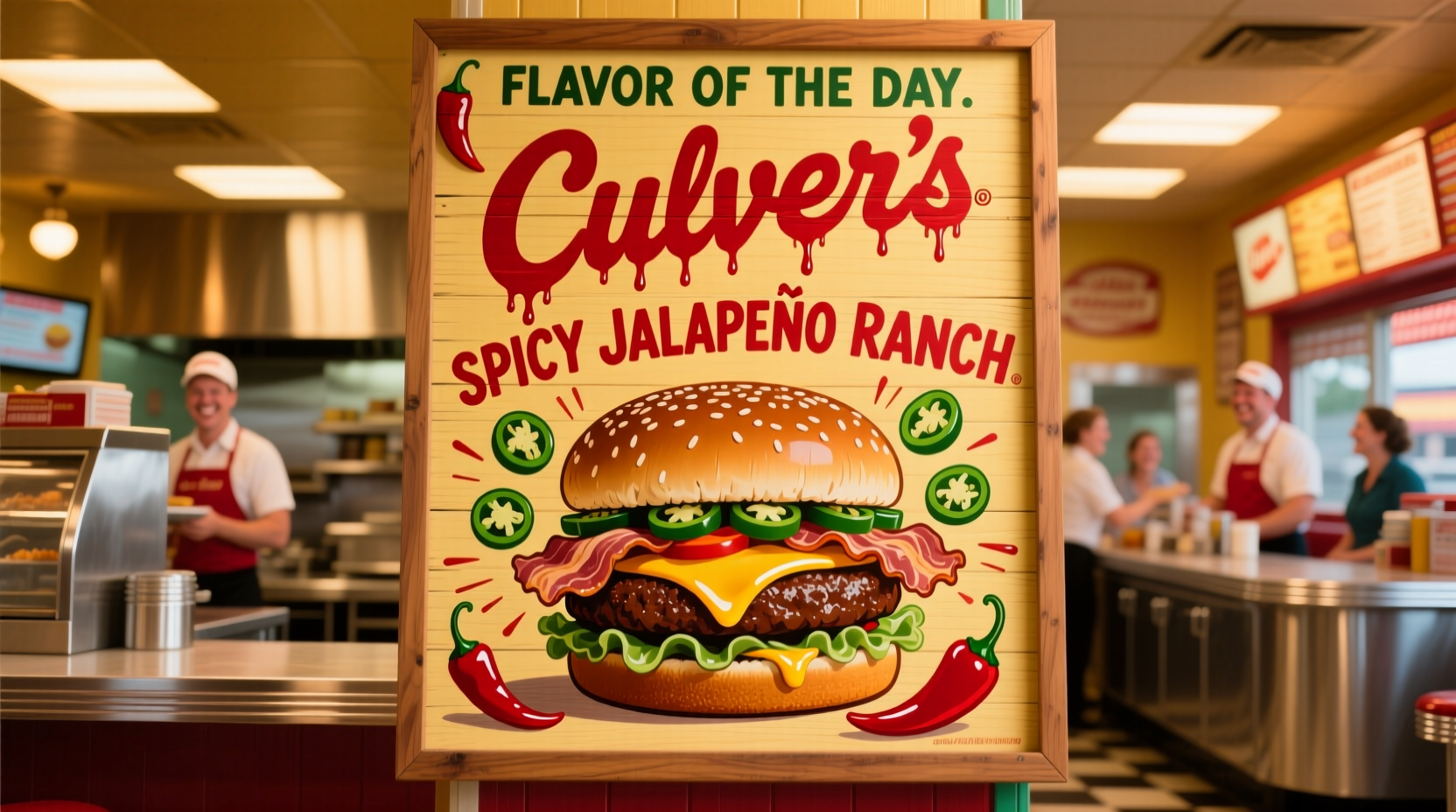 Culver's Flavor of the Day Today: Butter Pecan (Verified)