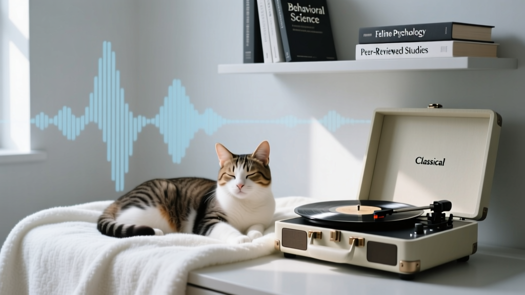 Does Music Affect Cats' Behavior? A Science
