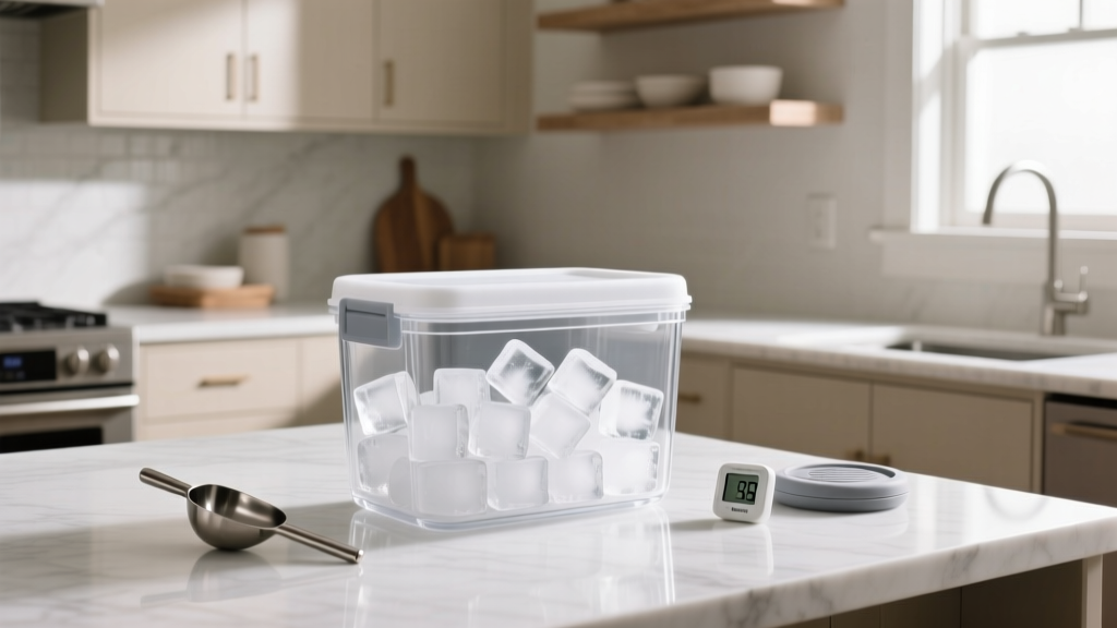 Best Freezer Ice Bins: Smart, Stackable Picks for 2024