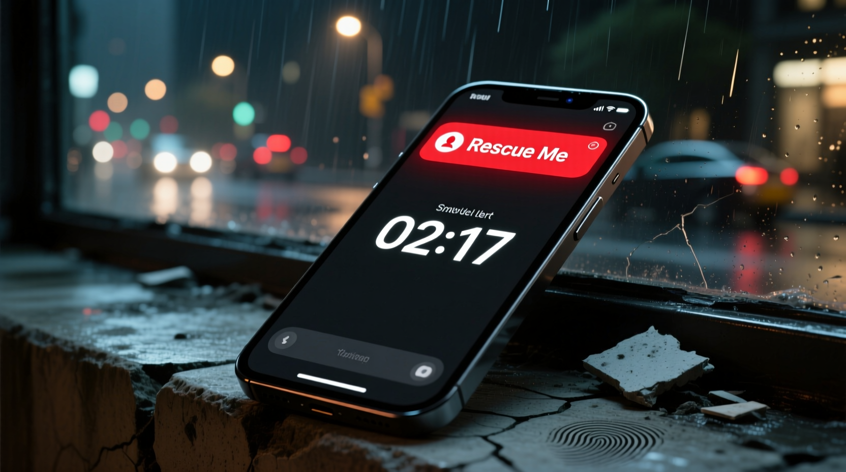 rescu me calls or texts your phone for a pre scheduled