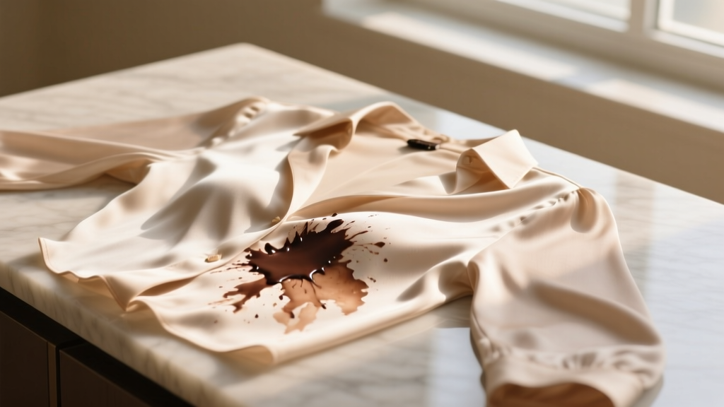 Tested: How to Get Chocolate Out of Silk Garments Fast