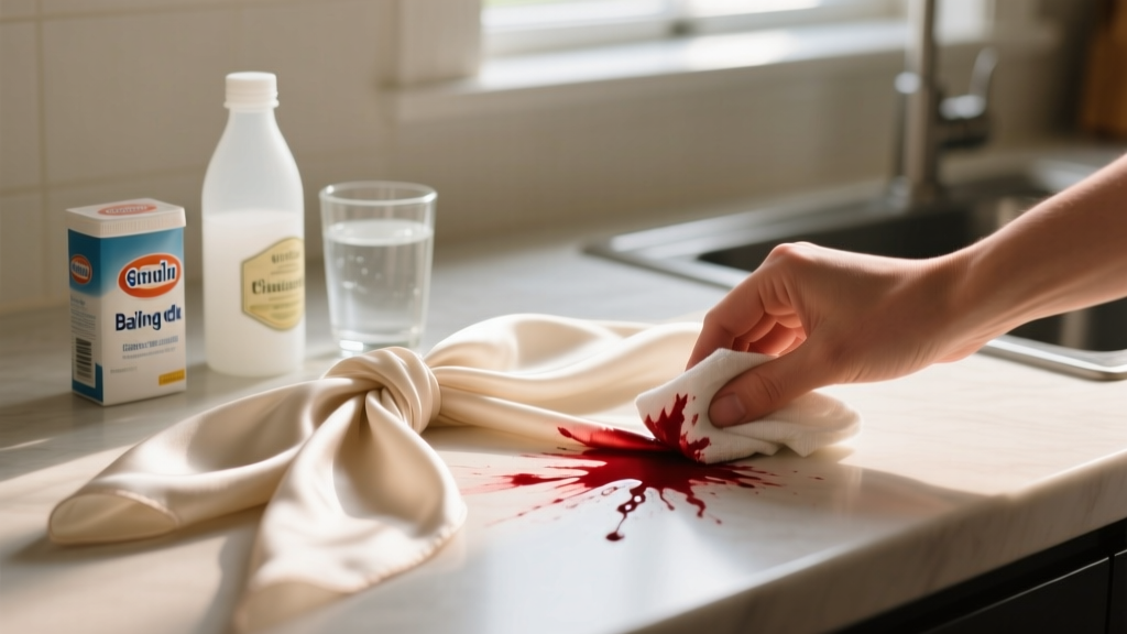 Tested Guide: How to Get Blood Out of Scarves Fast