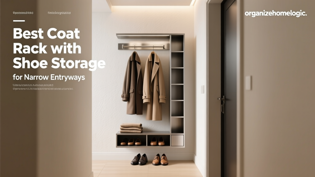 Best Coat Rack with Shoe Storage for Narrow Entryways
