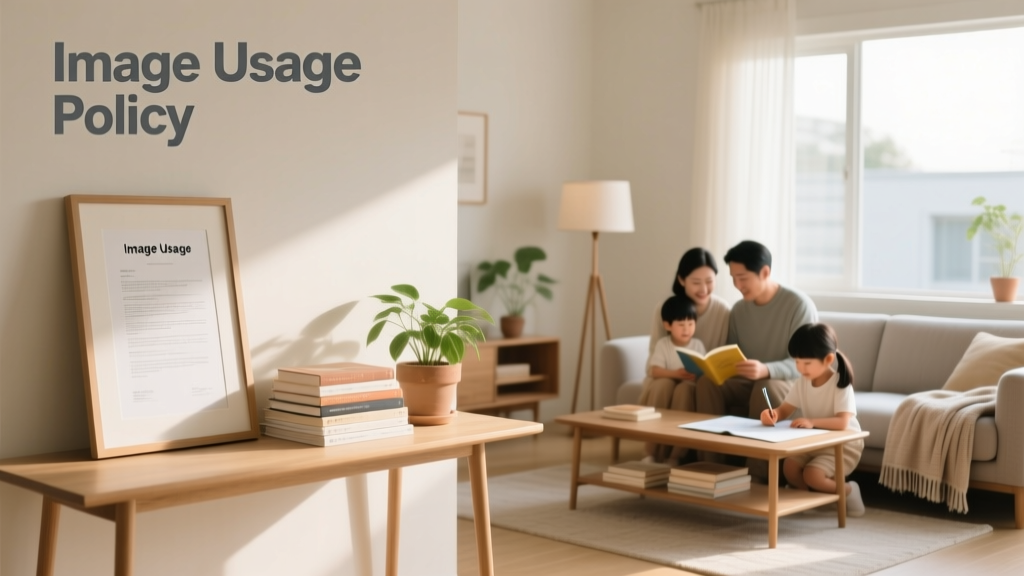 Image Usage Policy: A Practical Guide for Parents, Educators, and Family Content Creators