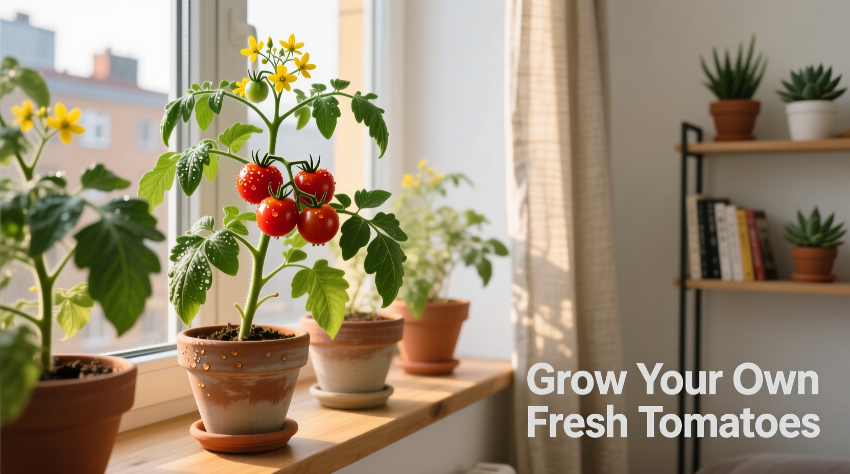 Indoor Tomato Plants: Year-Round Harvest Guide