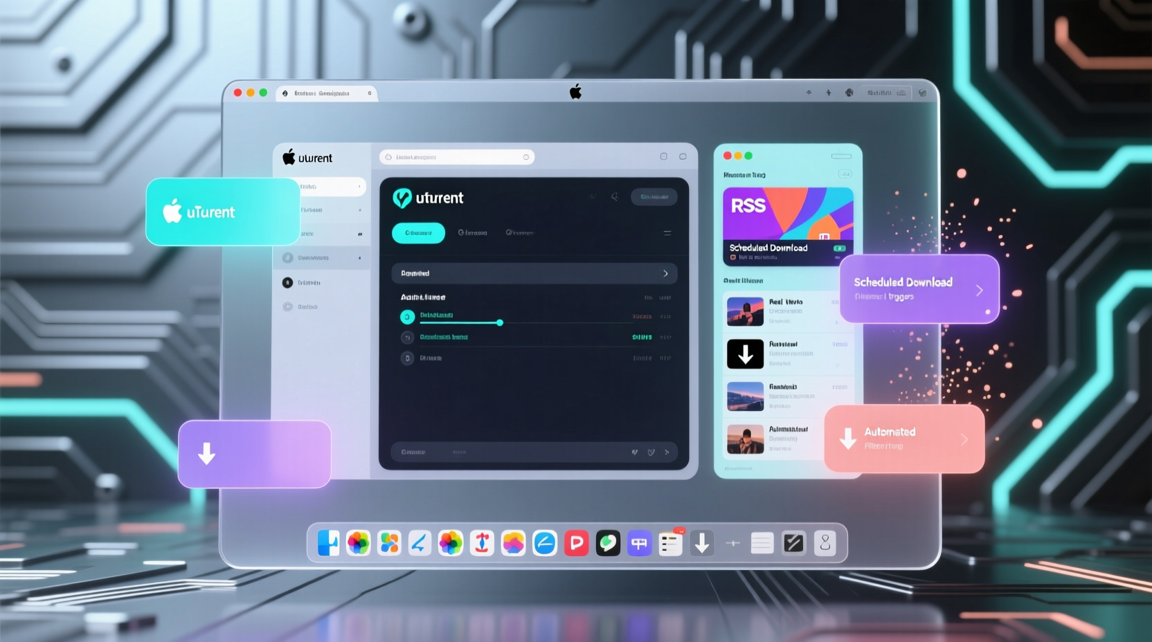 utorrent for mac adds rss feeds scheduling and more t