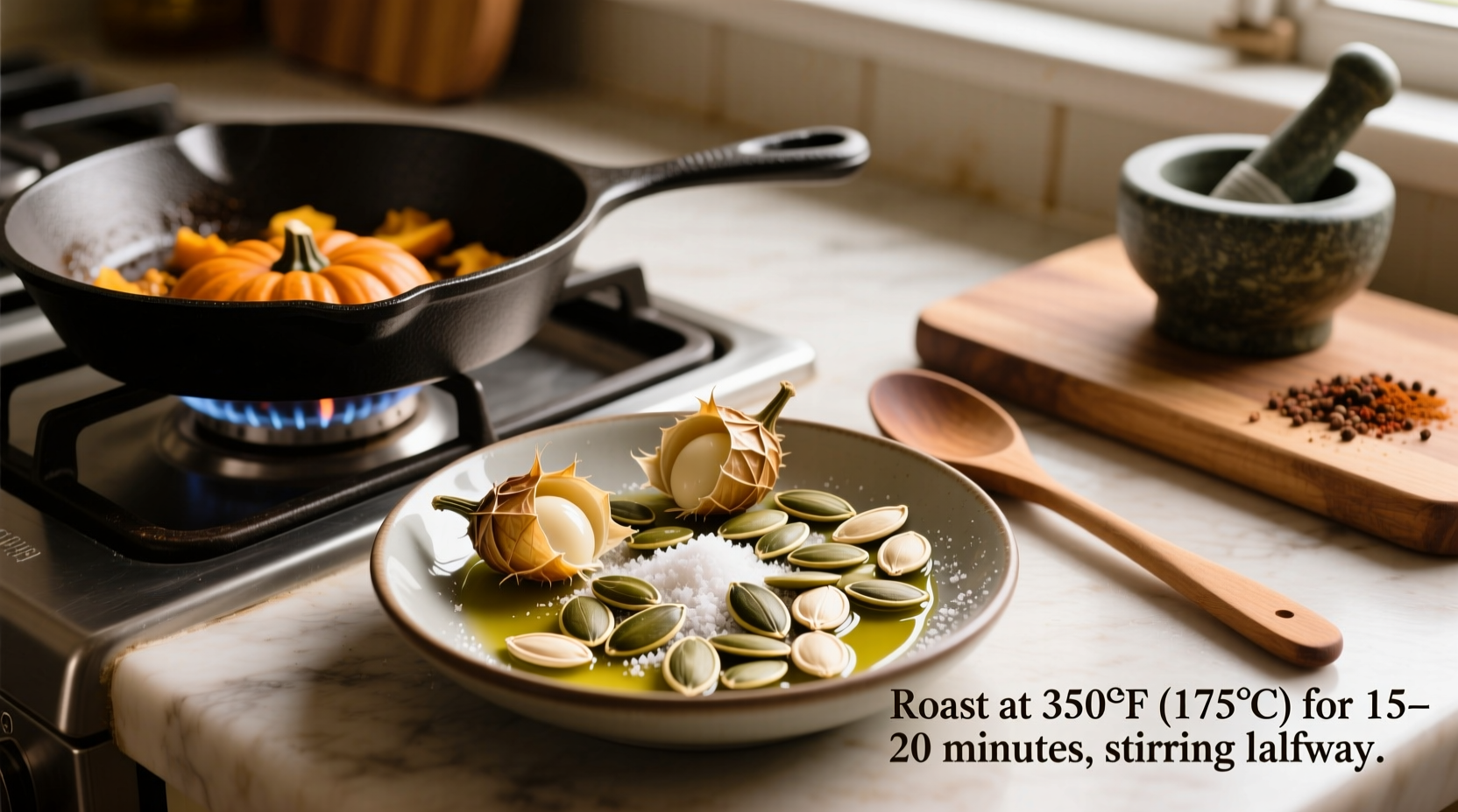 Perfect Roasted Pumpkin Seeds: Step-by-Step Guide