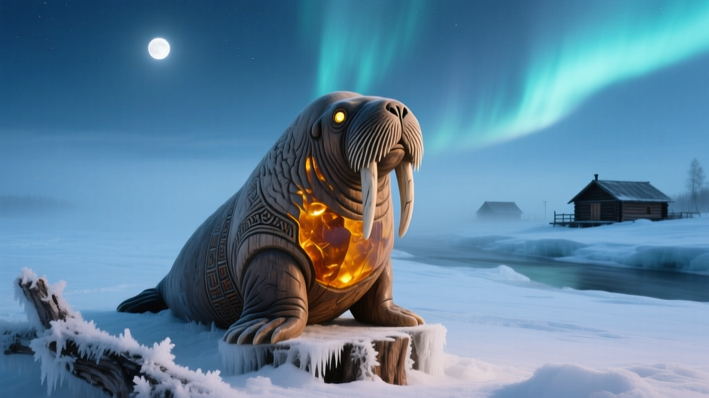 Walrus in Russian: Cultural Dream Symbolism