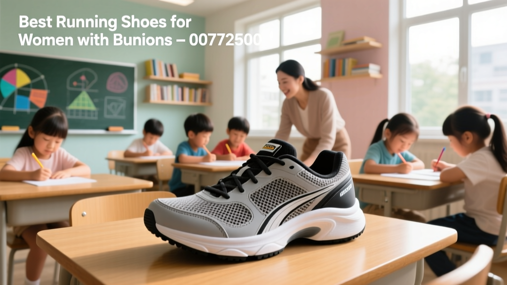 Best Running Shoes for Women With Bunions: Evidence-Based Fit, Support, and Long-Term Foot Health