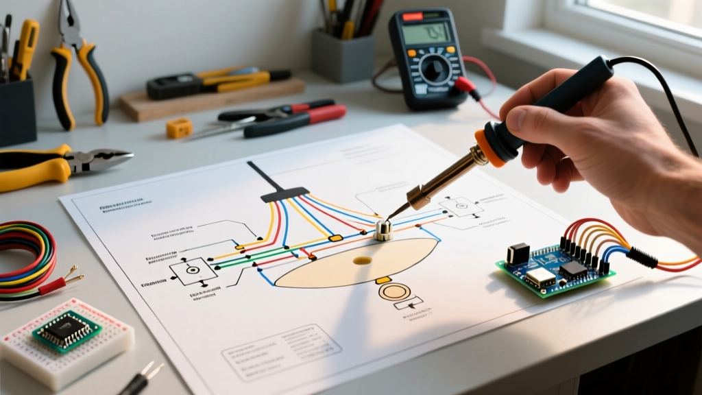 Using a Wiring Diagram for Chandelier Troubleshooting and Repair