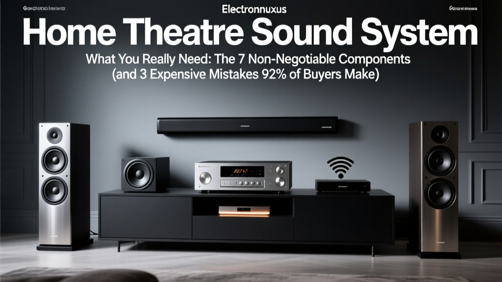 Home Theatre Sound System What You Really Need: The 7 Non-Negotiable Components (and 3 Expensive Mistakes 92% of Buyers Make)