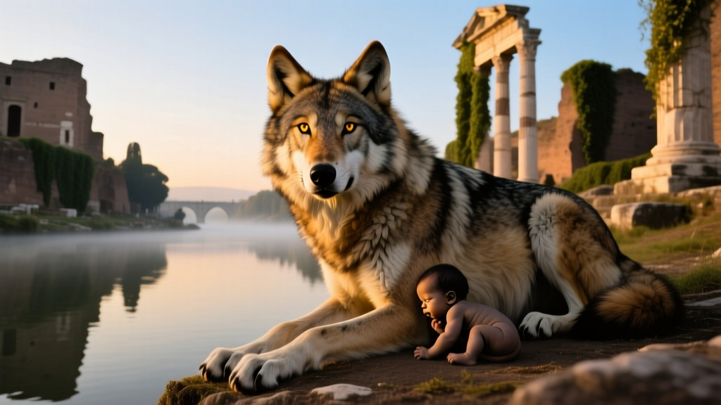 Wolf in Roman: Cultural Dream Symbolism