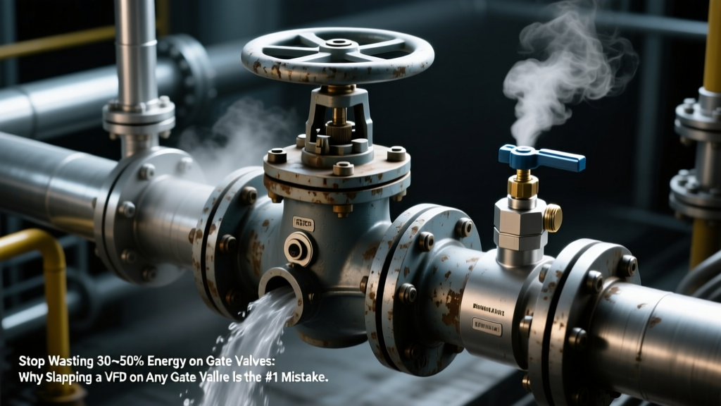 VFDs on Gate Valves: Avoid Water Hammer & Erosion