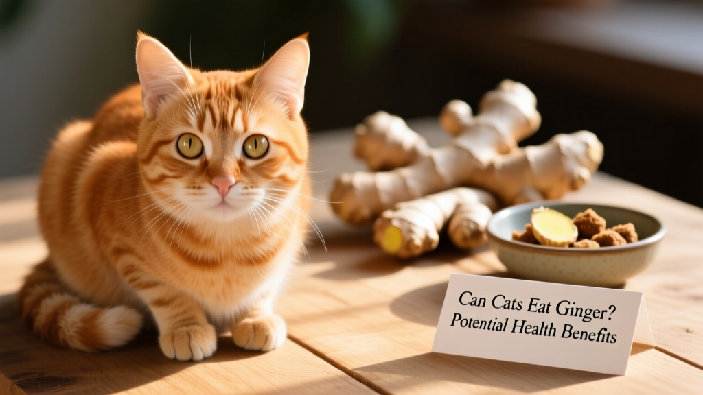 Can Cats Eat Ginger? Potential Health Benefits