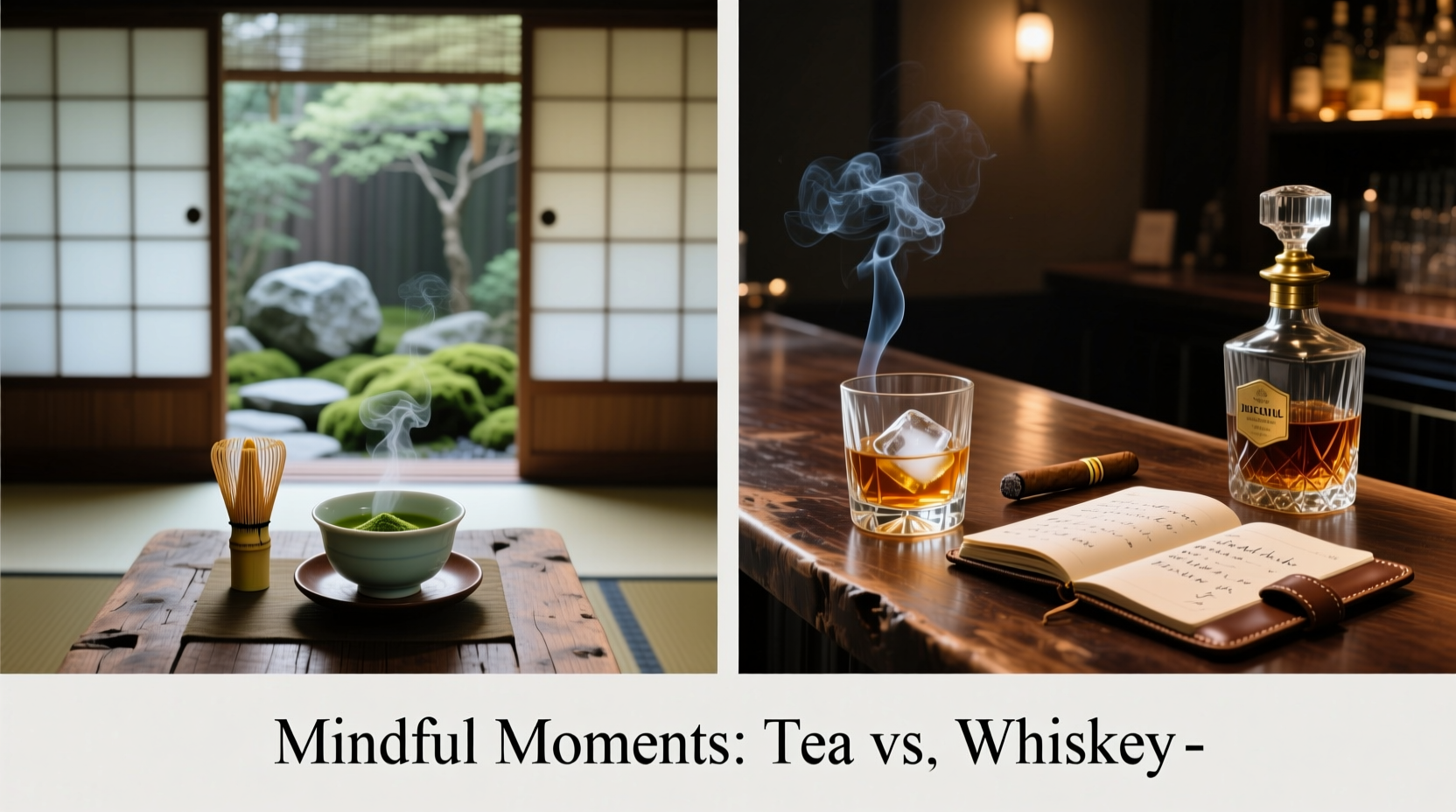 Reset Ritual Tea Mental Reset Rituals Using Tea Ceremonies Vs Whiskey Tasting
