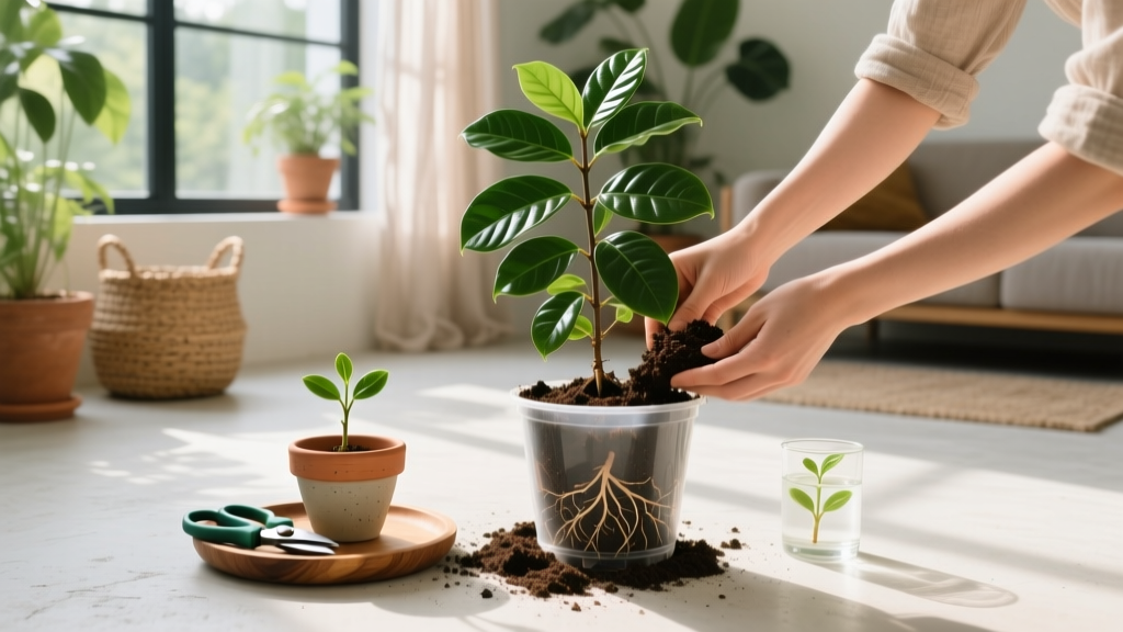 Coffee Plant Propagation from Cuttings (2026)
