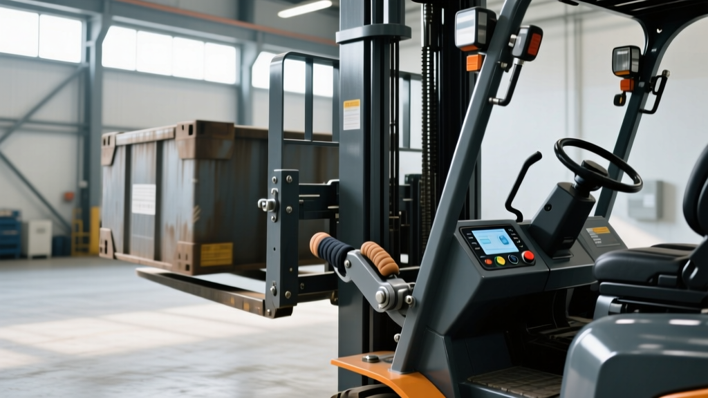 Repair Ergonomic Material Handling Equipment: Forklift Attachments