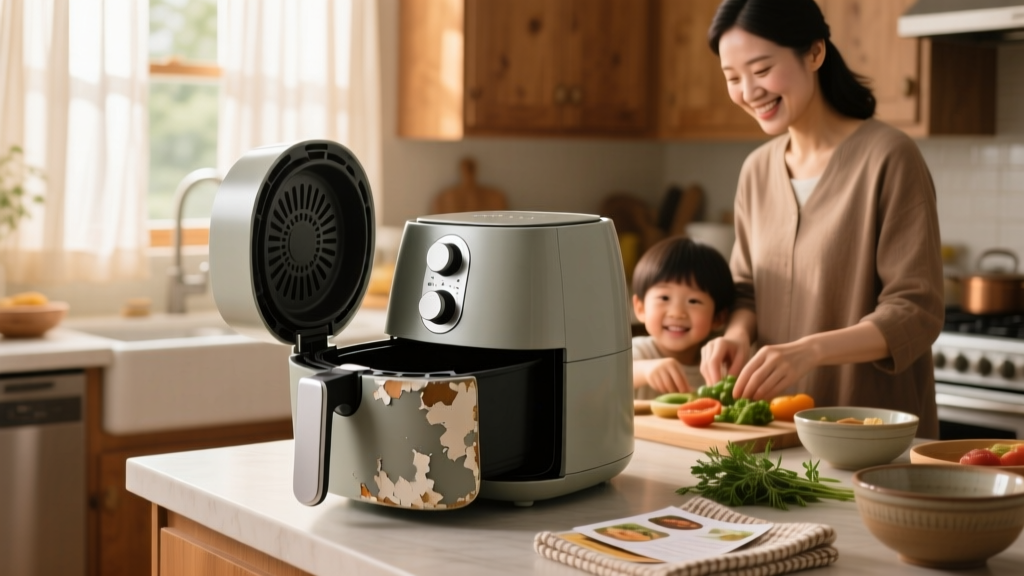 Why Is My Air Fryer Basket Coating Peeling Off?