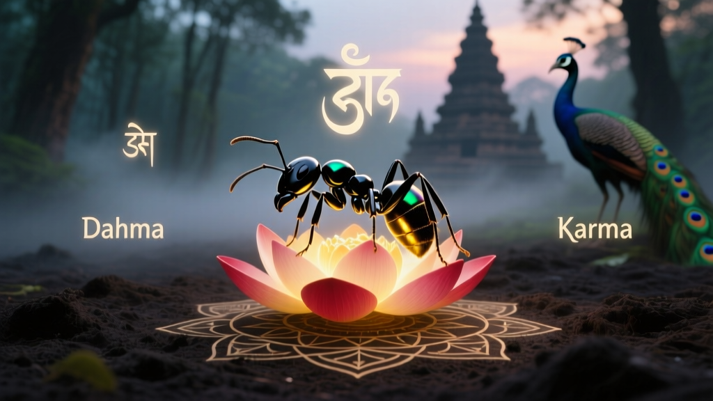 Ant in Hindu: Cultural Dream Symbolism