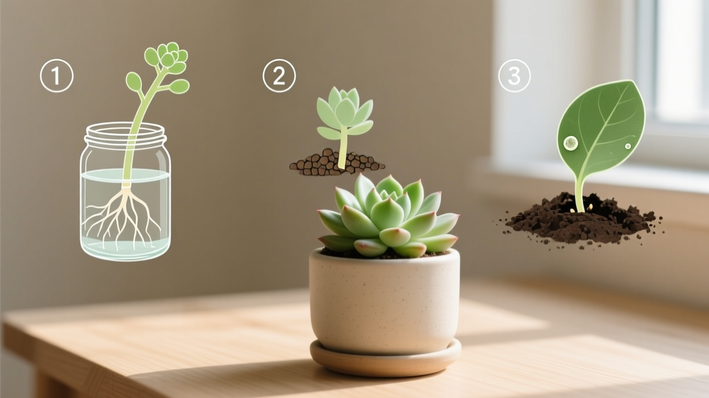 Bubble Plant Propagation Under $20: 3 Proven Methods