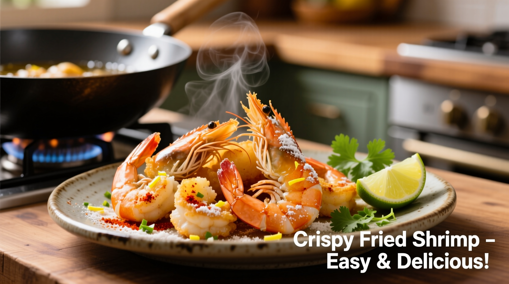 how to cook fried shrimp