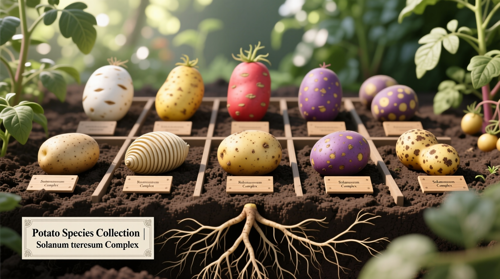 Potato Species: 7 Key Types for Gardeners and Cooks
