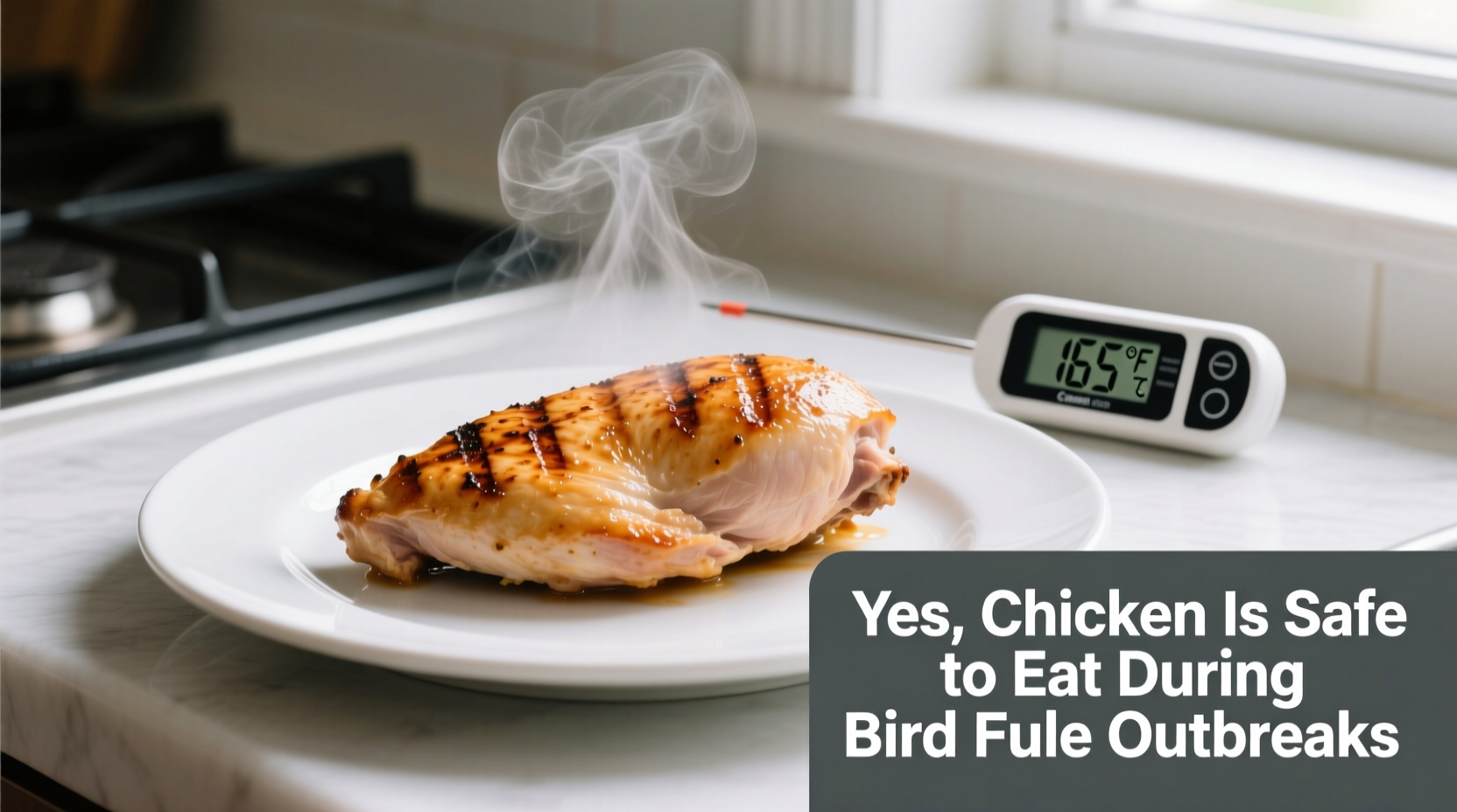 is chicken safe to eat bird flu