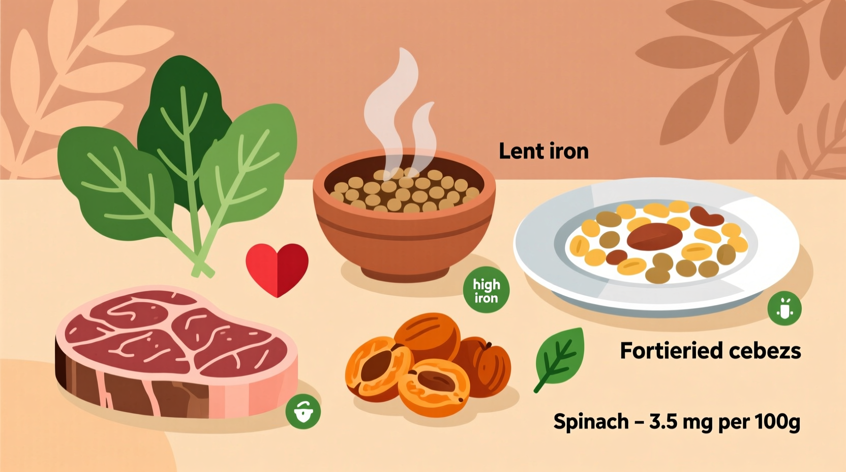 Top Foods for Anemia: Science-Backed Dietary Solutions