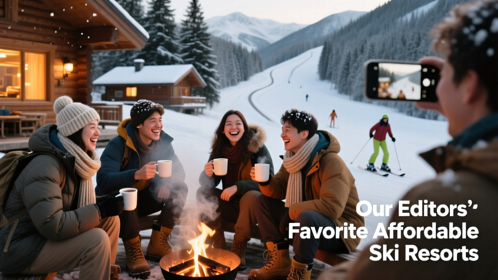 Affordable Ski Resorts Our Editors Love: Real Value, Authentic Charm, and Uncompromised Terrain