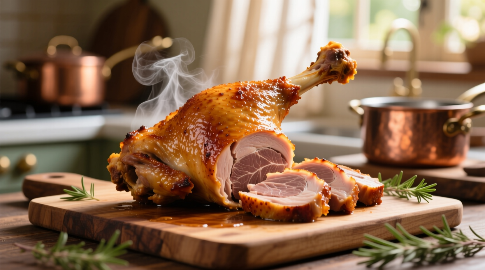 sous vide turkey legs recipe