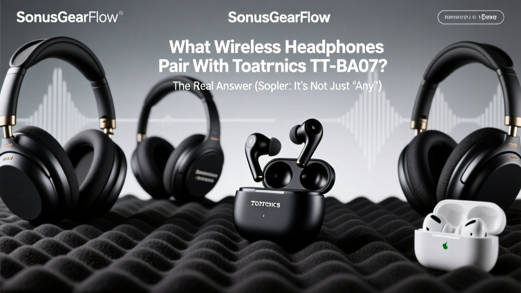 Toatronics TT-BA07 Wireless Headphones: Best Picks (2026)