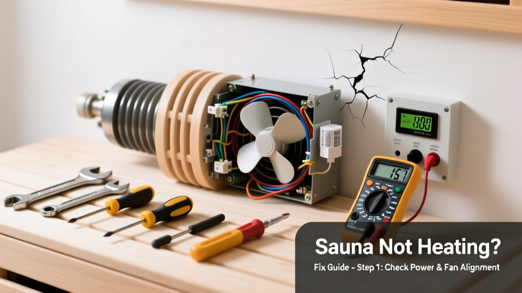 Sauna Not Heating & Making Unusual Noise: Fix Guide