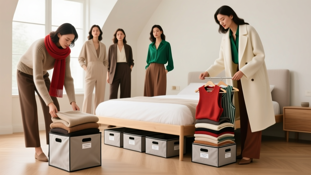 Under Bed Storage for Wardrobe Rotation: Yes—Here’s How