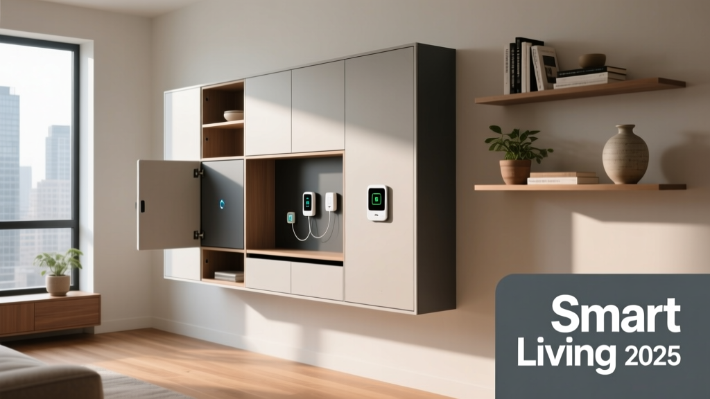 Smart Storage Ideas: Practical, Space-Saving Solutions for Modern Homes