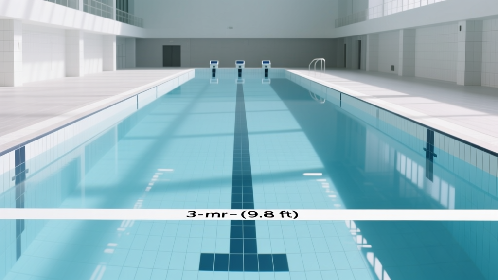 Olympic Swimming Pool Depth: Official 2026 Specs