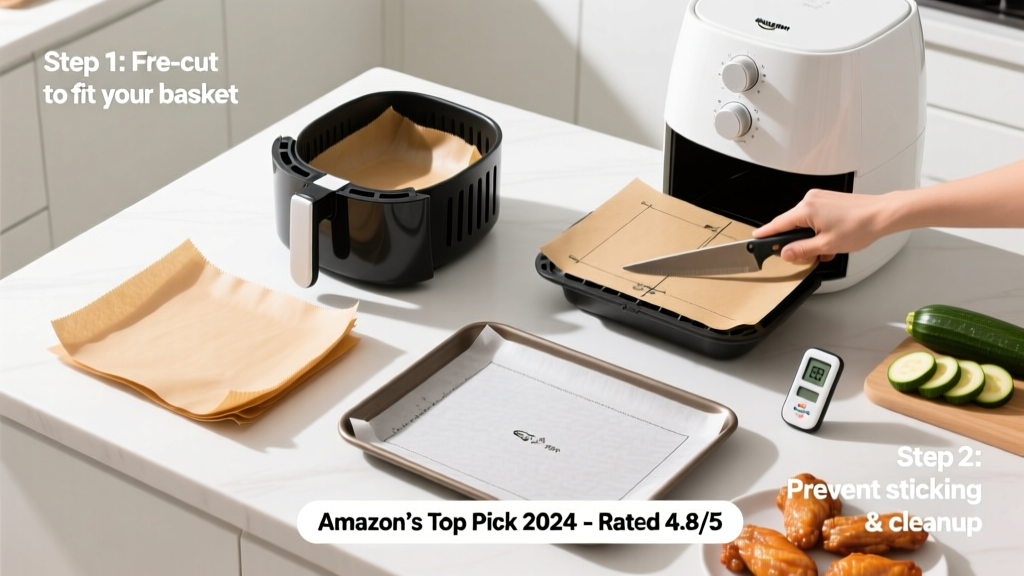Best Air Fryer Parchment Paper on Amazon (2026)