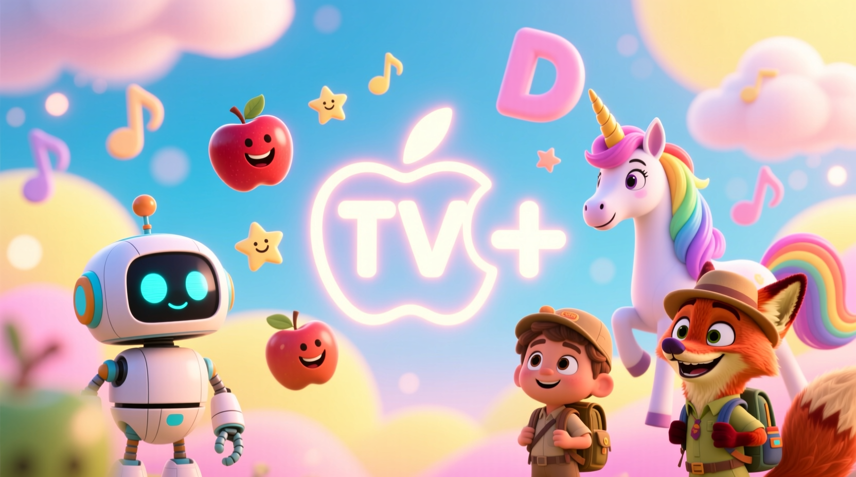 the best kids shows apple tv