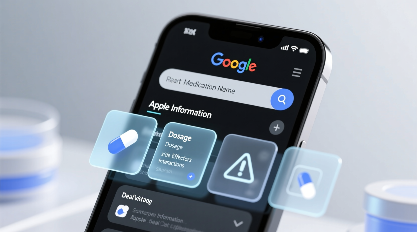 google adds detailed medication info to its smart searc