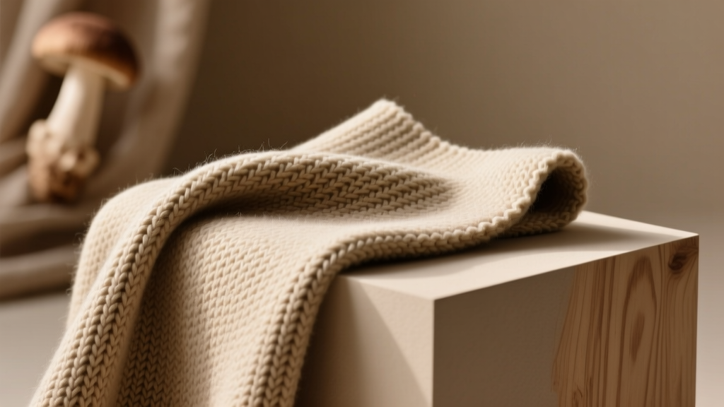 Mushroom Fleece Fabric: The Next-Gen Sustainable Knit