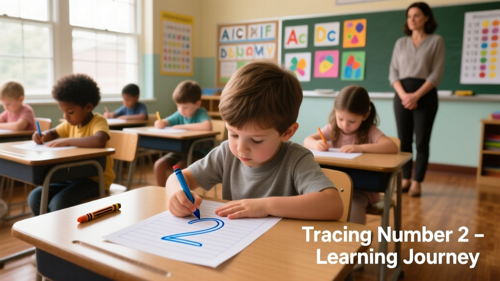 Tracing Number 2: Developmental Benefits, Evidence-Based Practices, and Classroom-Ready Activities for Early Learners