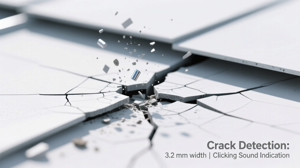 Flat Roof Cracking with Clicking Sound: Quick Diagnosis