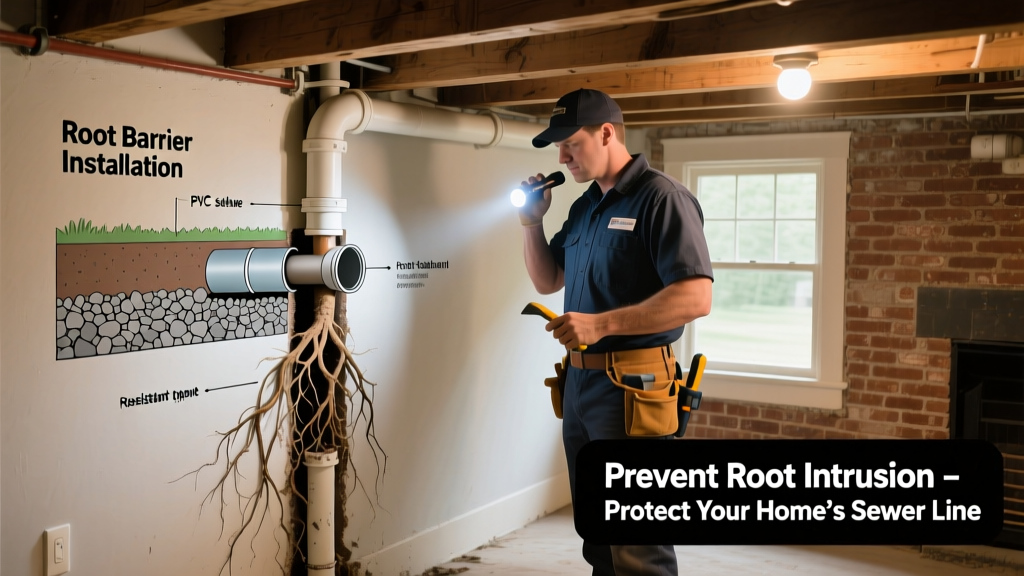 How to Prevent Sewer Line Root Intrusion in Older Homes