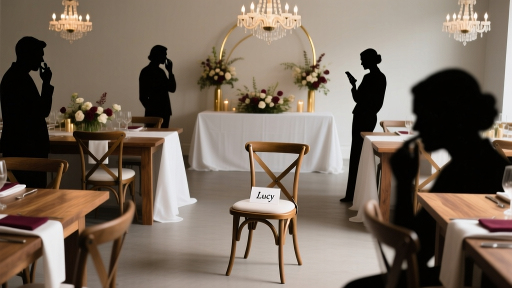 Who Is Lucy Dating at the Wedding? (2026)