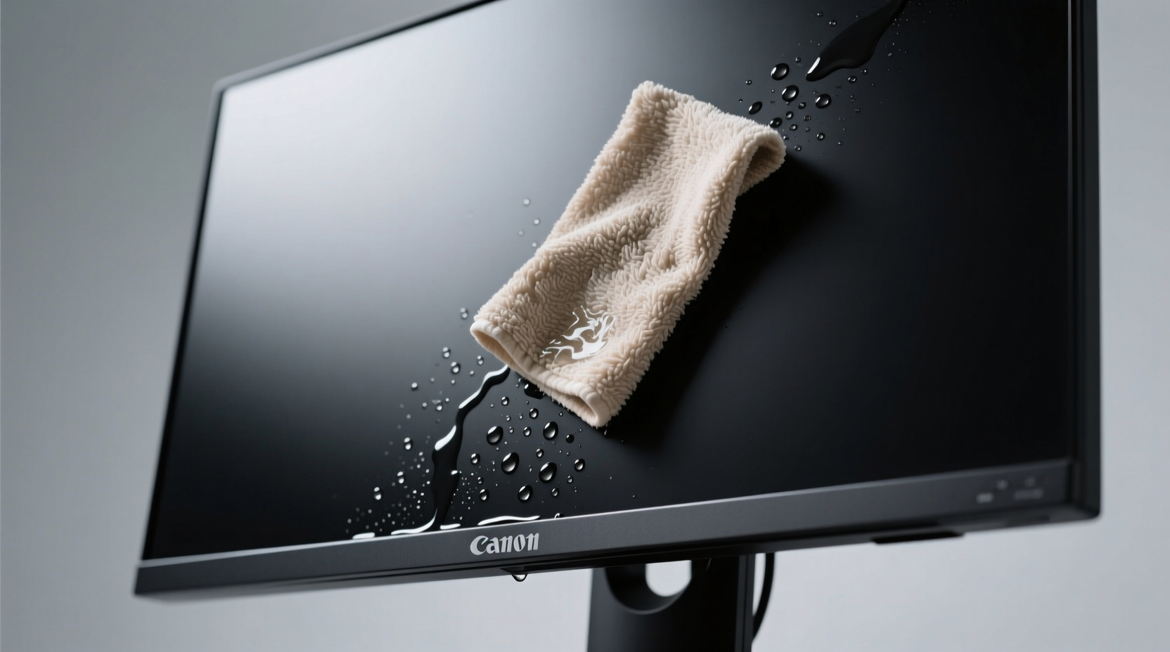 eco friendly monitor cleaning matte black screens