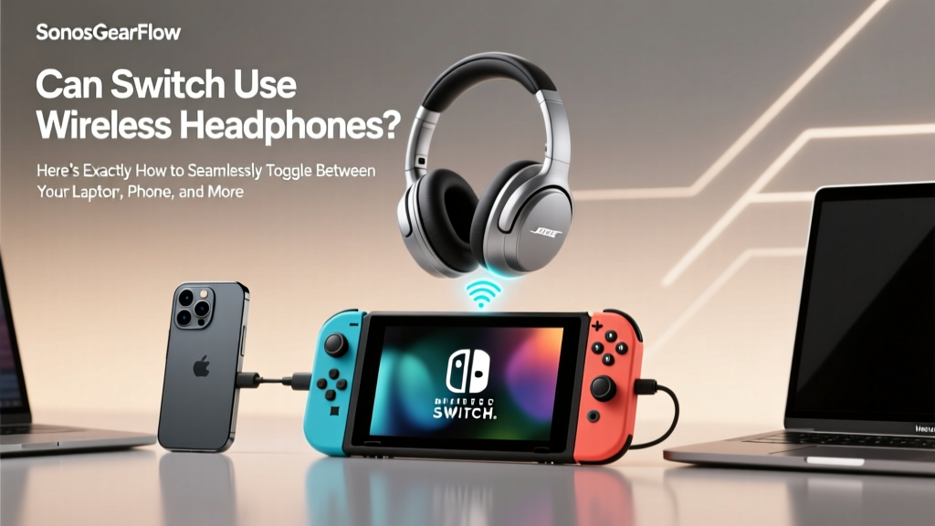 Wireless Headphones Multi-Device Switching (2026)