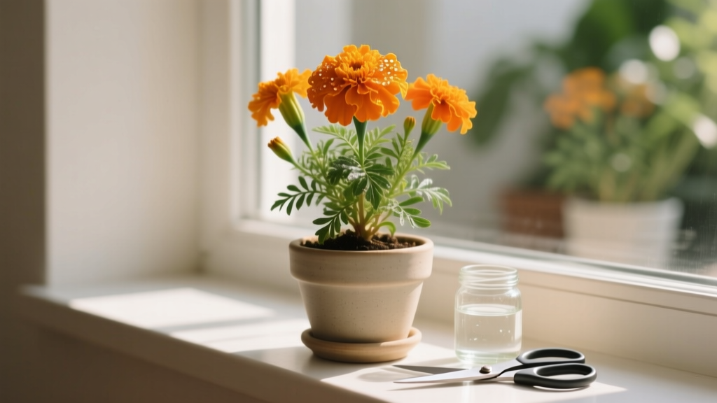 Indoor Marigold Propagation: Stem Cuttings Guide