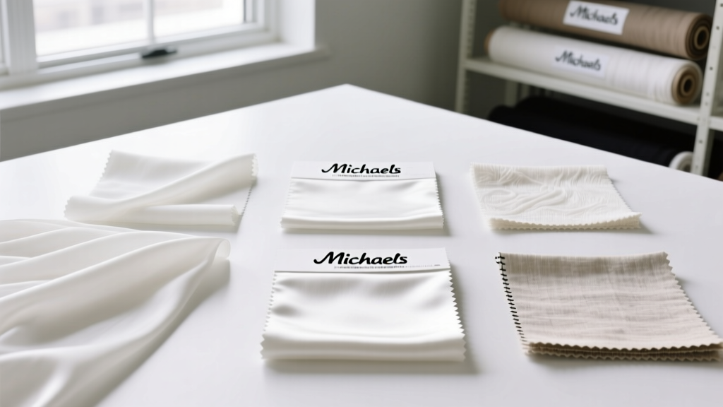 White Fabric Michaels: A Designer’s Sourcing Guide