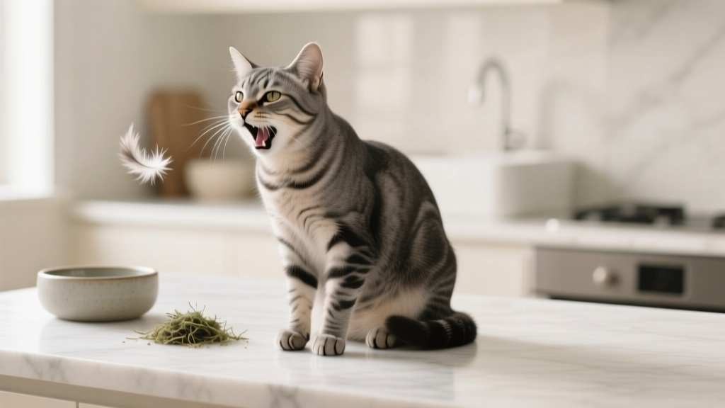 Hairball Behaviors: Early Signs & Vet Action Steps